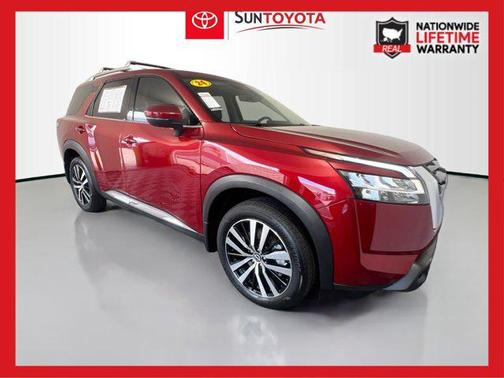 2024 Nissan Pathfinder Platinum 4WD