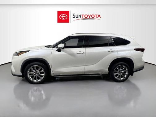 Blizzard Pearl 2020 Toyota Highlander Limited