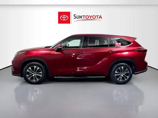 Ruby Flare Pearl 2020 Toyota Highlander XLE