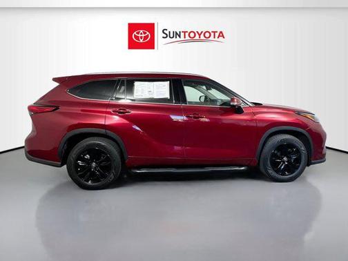 Ruby Flare Pearl 2020 Toyota Highlander XLE