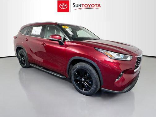 Ruby Flare Pearl 2020 Toyota Highlander XLE