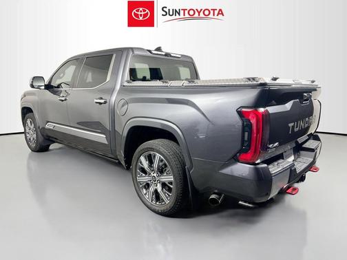 Magnetic Gray Metallic 2024 Toyota Tundra Hybrid Capstone