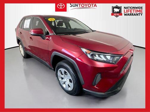 2022 Toyota RAV4 LE