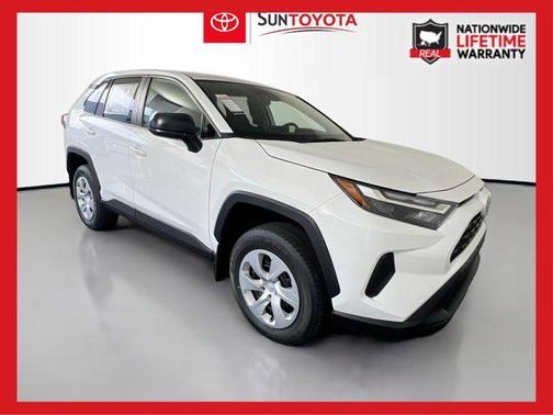 2025 Toyota RAV4 LE