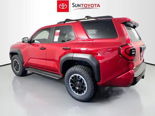 Supersonic Red 2026 Toyota 4Runner TRD Off Road Premium