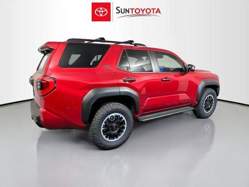 Supersonic Red 2026 Toyota 4Runner TRD Off Road Premium