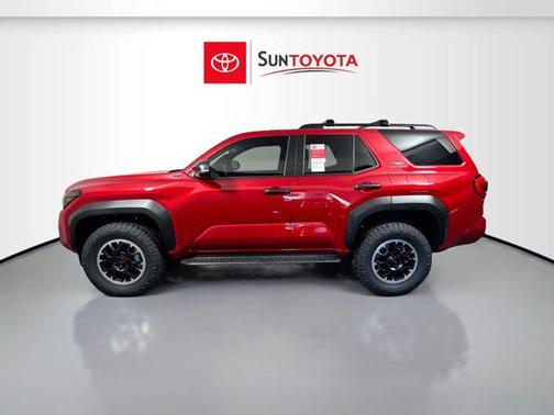 Supersonic Red 2026 Toyota 4Runner TRD Off Road Premium