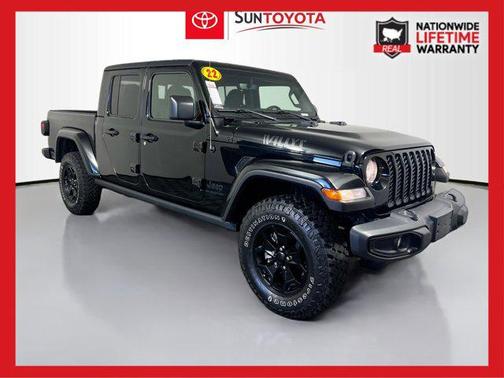 2022 Jeep Gladiator Willys 4x4