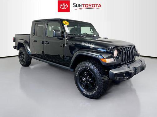 2022 Jeep Gladiator Willys 4x4