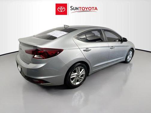 Stellar Silver 2020 Hyundai ELANTRA SEL