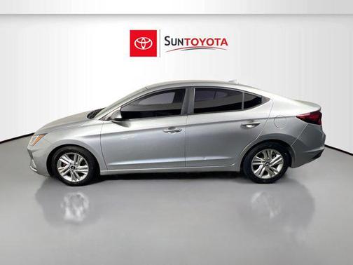 Stellar Silver 2020 Hyundai ELANTRA SEL