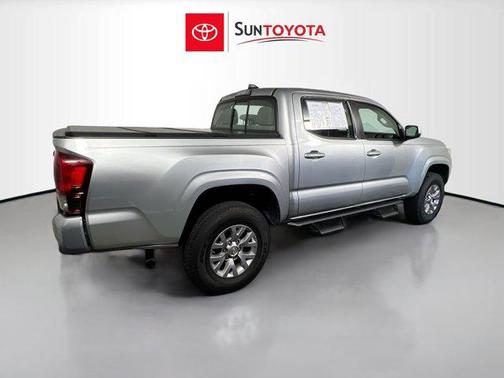Silver Sky Metallic 2018 Toyota Tacoma SR