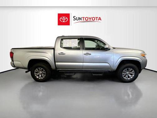 Silver Sky Metallic 2018 Toyota Tacoma SR