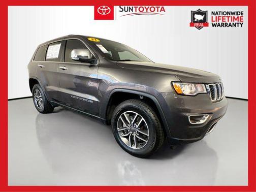 2021 Jeep Grand Cherokee Limited X