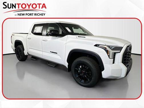 Ice Cap 2026 Toyota Tundra Hybrid Limited