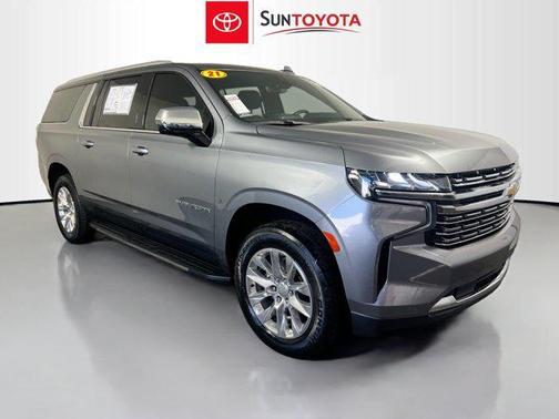 2021 Chevrolet Suburban Premier