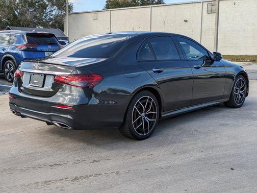 Graphite Grey Metallic 2022 Mercedes-Benz E-Class E 350