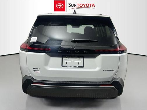 Wind Chill Pearl 2026 Toyota RAV4 Limited