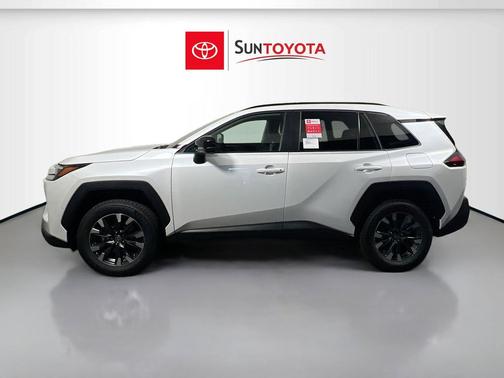 Wind Chill Pearl 2026 Toyota RAV4 Limited