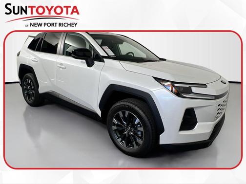 Wind Chill Pearl 2026 Toyota RAV4 Limited