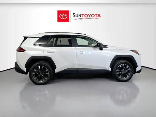 Wind Chill Pearl 2026 Toyota RAV4 Limited