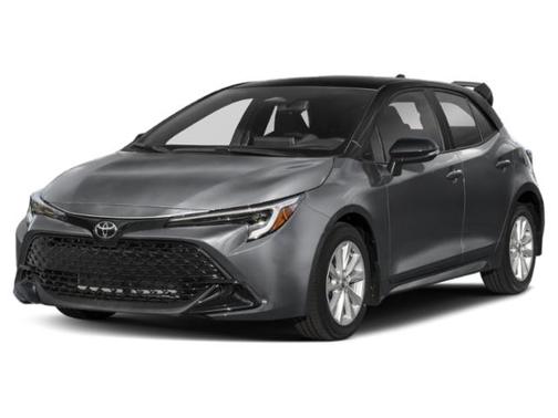 Magnetic Gray Metallic/Midnight Black Metallic 2026 Toyota Corolla SE