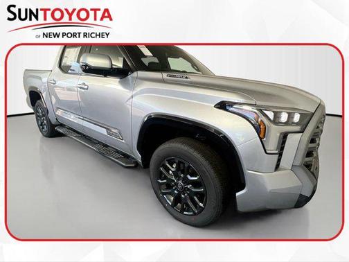 2025 Toyota Tundra Hybrid Platinum