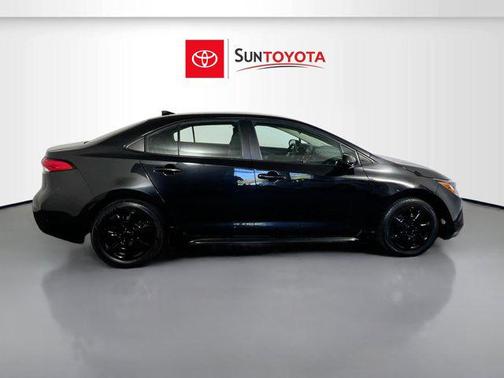 Black Sand Pearl 2022 Toyota Corolla LE