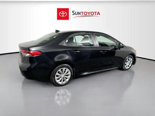 Black Sand Pearl 2022 Toyota Corolla LE