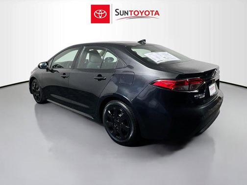 Black Sand Pearl 2022 Toyota Corolla LE
