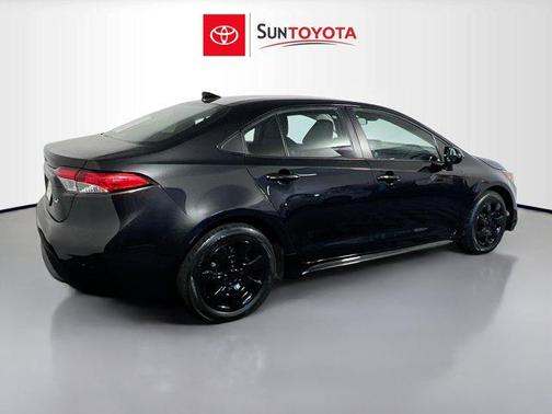Black Sand Pearl 2022 Toyota Corolla LE