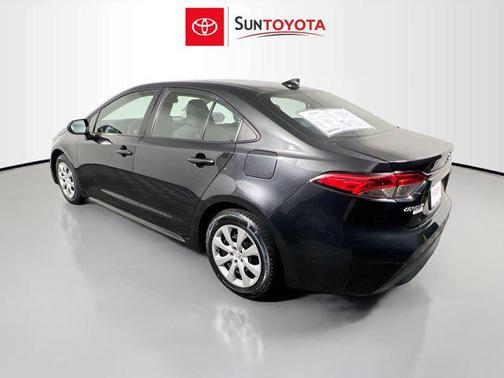 Black Sand Pearl 2022 Toyota Corolla LE