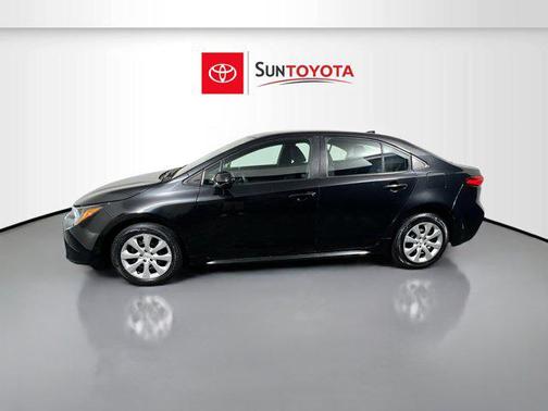 Black Sand Pearl 2022 Toyota Corolla LE