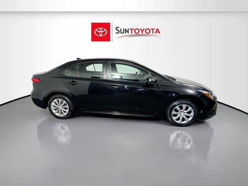 Black Sand Pearl 2022 Toyota Corolla LE