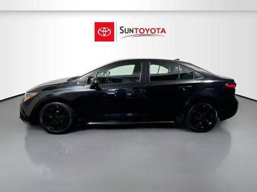 Black Sand Pearl 2022 Toyota Corolla LE