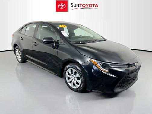 Black Sand Pearl 2022 Toyota Corolla LE