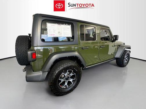 2021 Jeep Wrangler Willys
