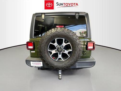 2021 Jeep Wrangler Willys