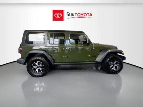 2021 Jeep Wrangler Willys