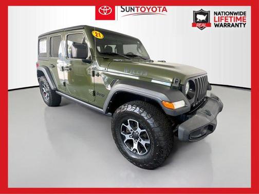 2021 Jeep Wrangler Willys