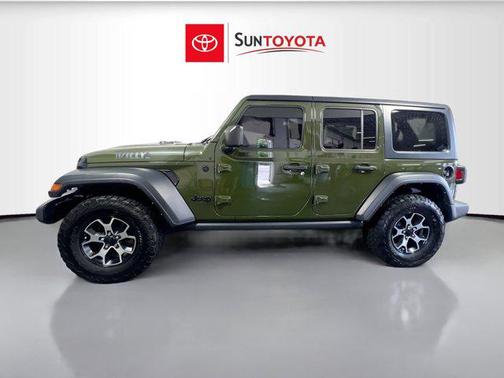2021 Jeep Wrangler Willys