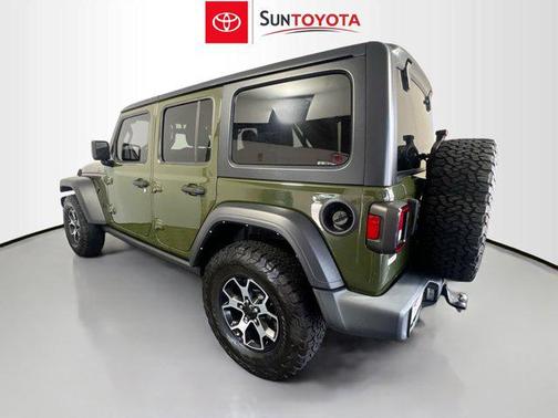 2021 Jeep Wrangler Willys