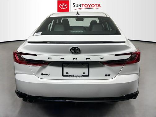 Ice Cap 2026 Toyota Camry Nightshade