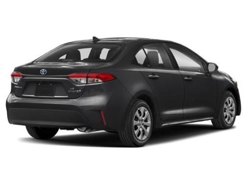 Midnight Black Metallic 2023 Toyota Corolla Hybrid SE