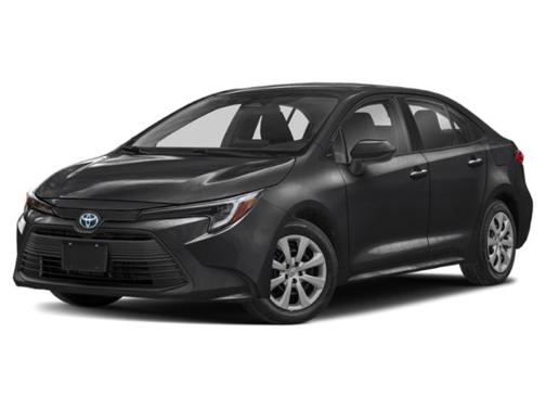 Midnight Black Metallic 2023 Toyota Corolla Hybrid SE