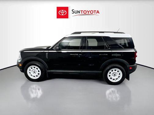 SHADOW BLACK 2024 Ford Bronco Sport Heritage