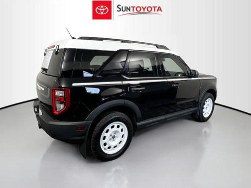SHADOW BLACK 2024 Ford Bronco Sport Heritage