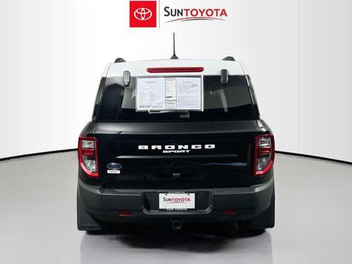 SHADOW BLACK 2024 Ford Bronco Sport Heritage