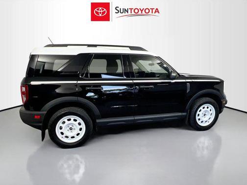 SHADOW BLACK 2024 Ford Bronco Sport Heritage