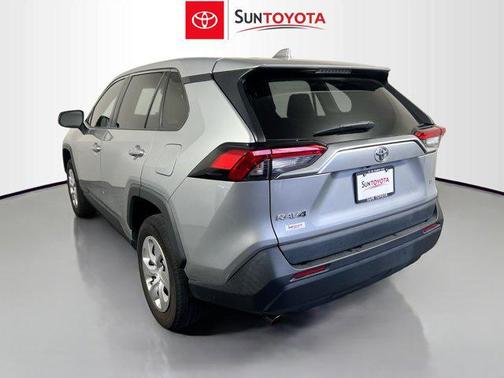 Silver Sky Metallic 2024 Toyota RAV4 LE